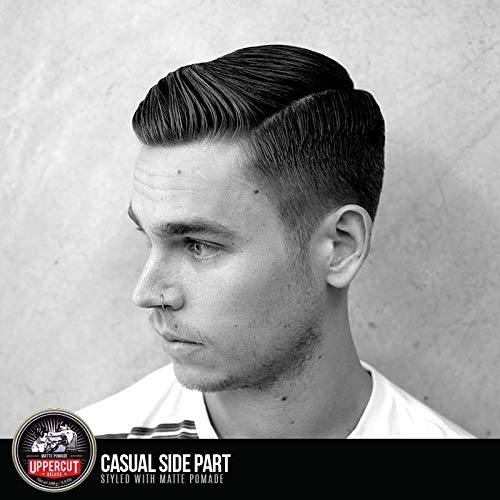 UPPERCUT DELUXE Matte Pomade close-up of texture