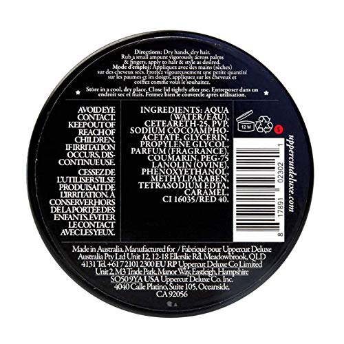 UPPERCUT DELUXE Pomade 100g side view