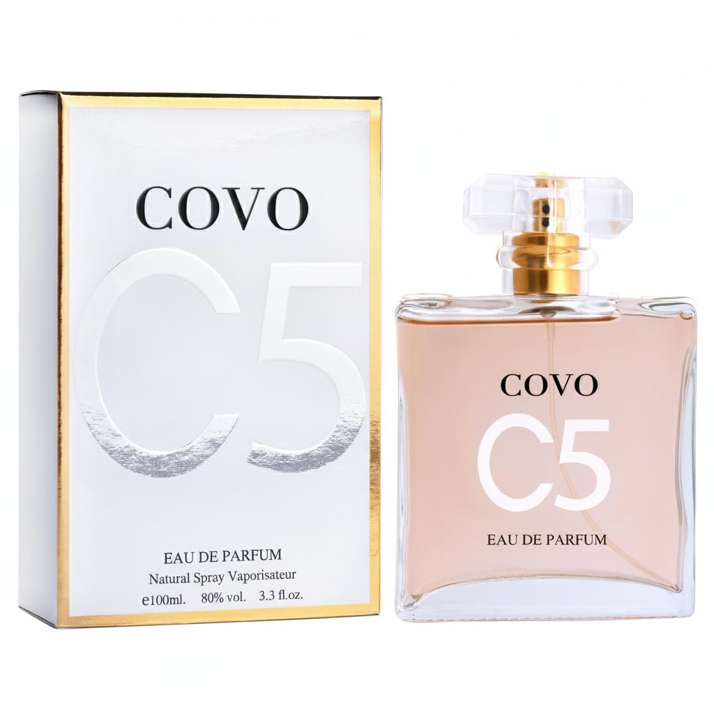 URBAN COLLECTION Covo C5 Eau De Parfum 3.3 fl oz bottle front view