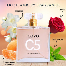 URBAN COLLECTION Covo C5 Eau De Parfum bottle cap close-up