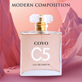 URBAN COLLECTION Covo C5 perfume packaging side view
