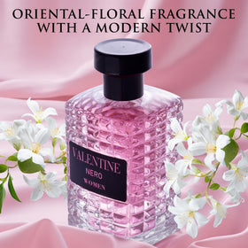 URBAN COLLECTION Valentine Eau de Parfum bottle close-up