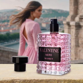 URBAN COLLECTION Valentine Eau de Parfum on a vanity table