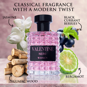 URBAN COLLECTION Valentine Eau de Parfum packaging side view
