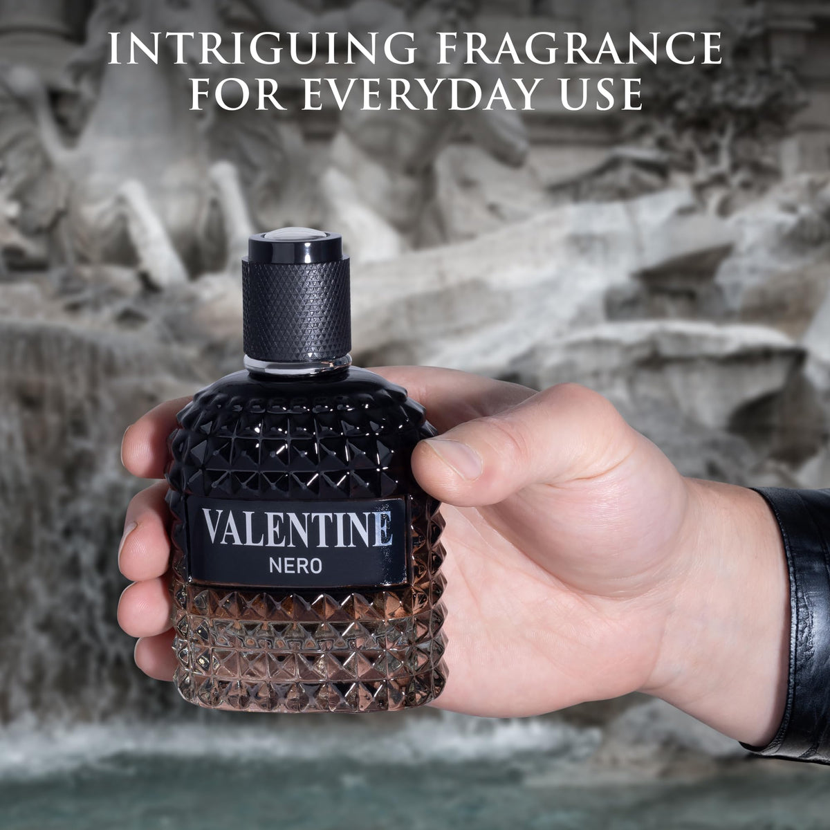 URBAN COLLECTION Valentine Nero cologne detailed label