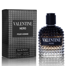 URBAN COLLECTION Valentine Nero cologne front view 3.4 fl oz