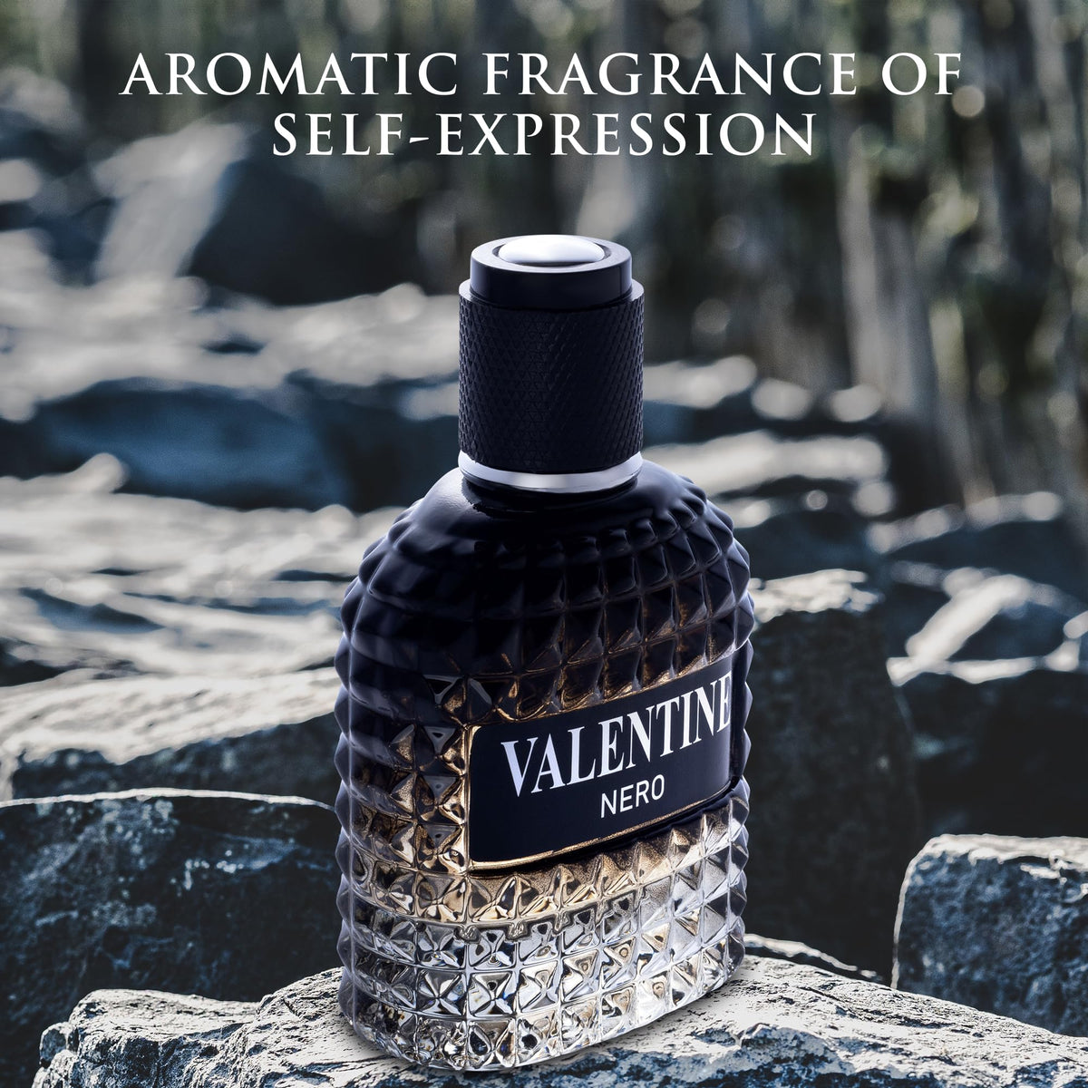URBAN COLLECTION Valentine Nero cologne packaging
