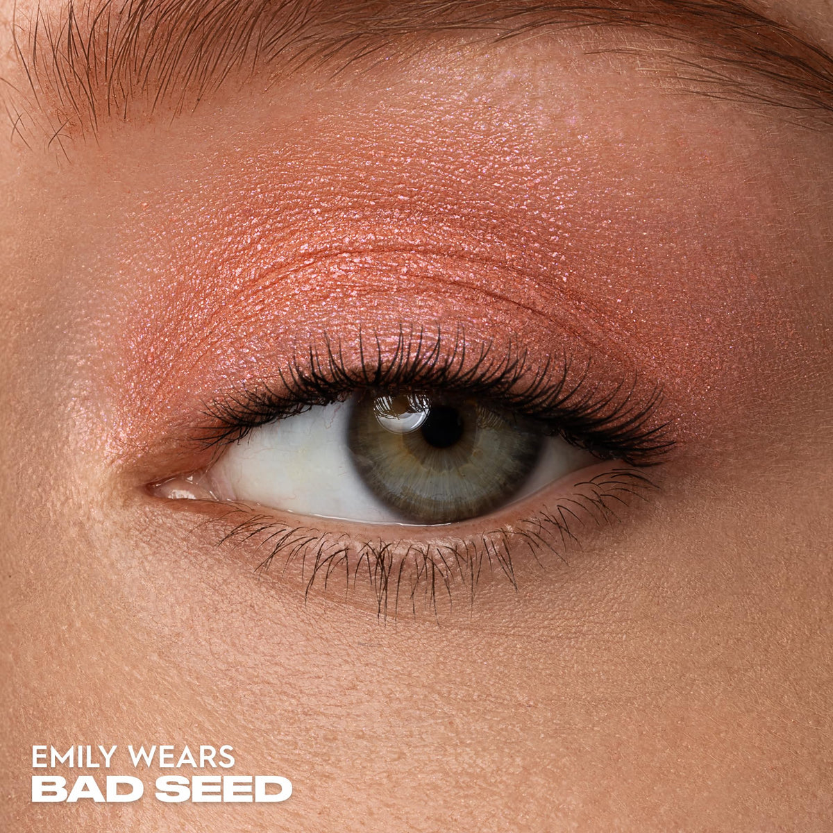 URBAN DECAY 24/7 Eyeshadow Bad Seed warm pink shimmer packaging