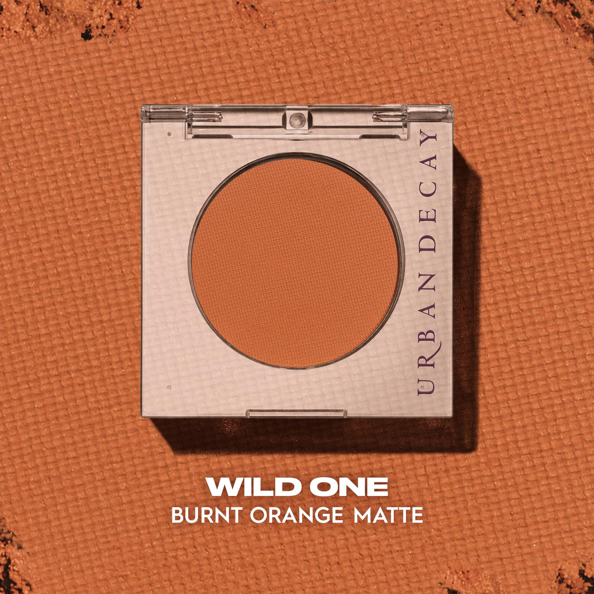 URBAN DECAY 24/7 Eyeshadow Burnt Orange matte finish