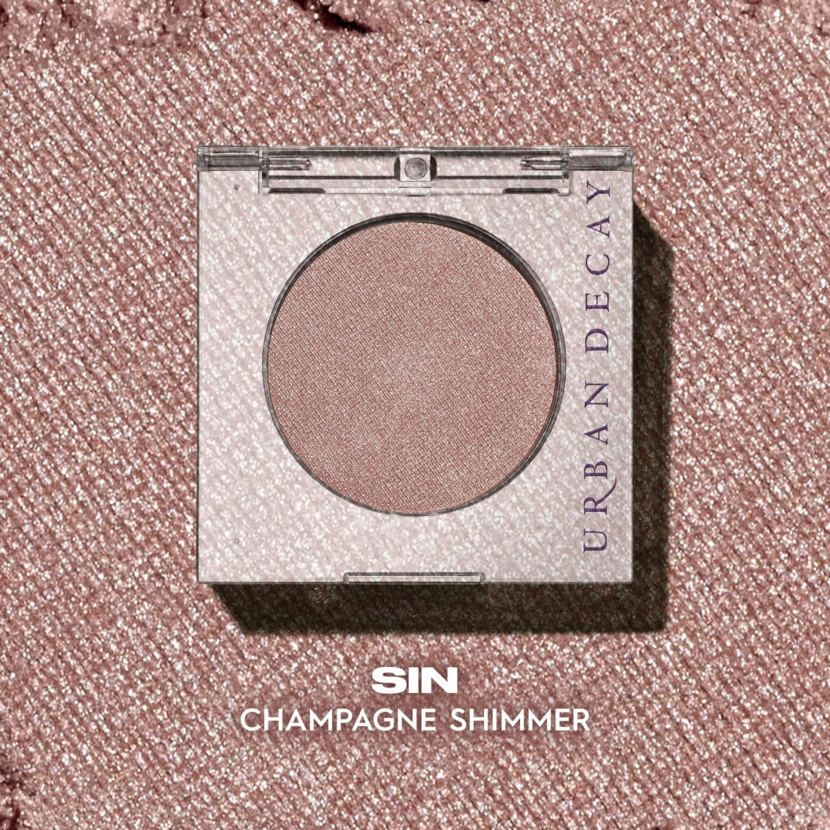URBAN DECAY 24/7 Eyeshadow Champagne Shimmer swatch