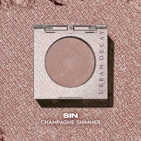 URBAN DECAY 24/7 Eyeshadow Champagne Shimmer swatch