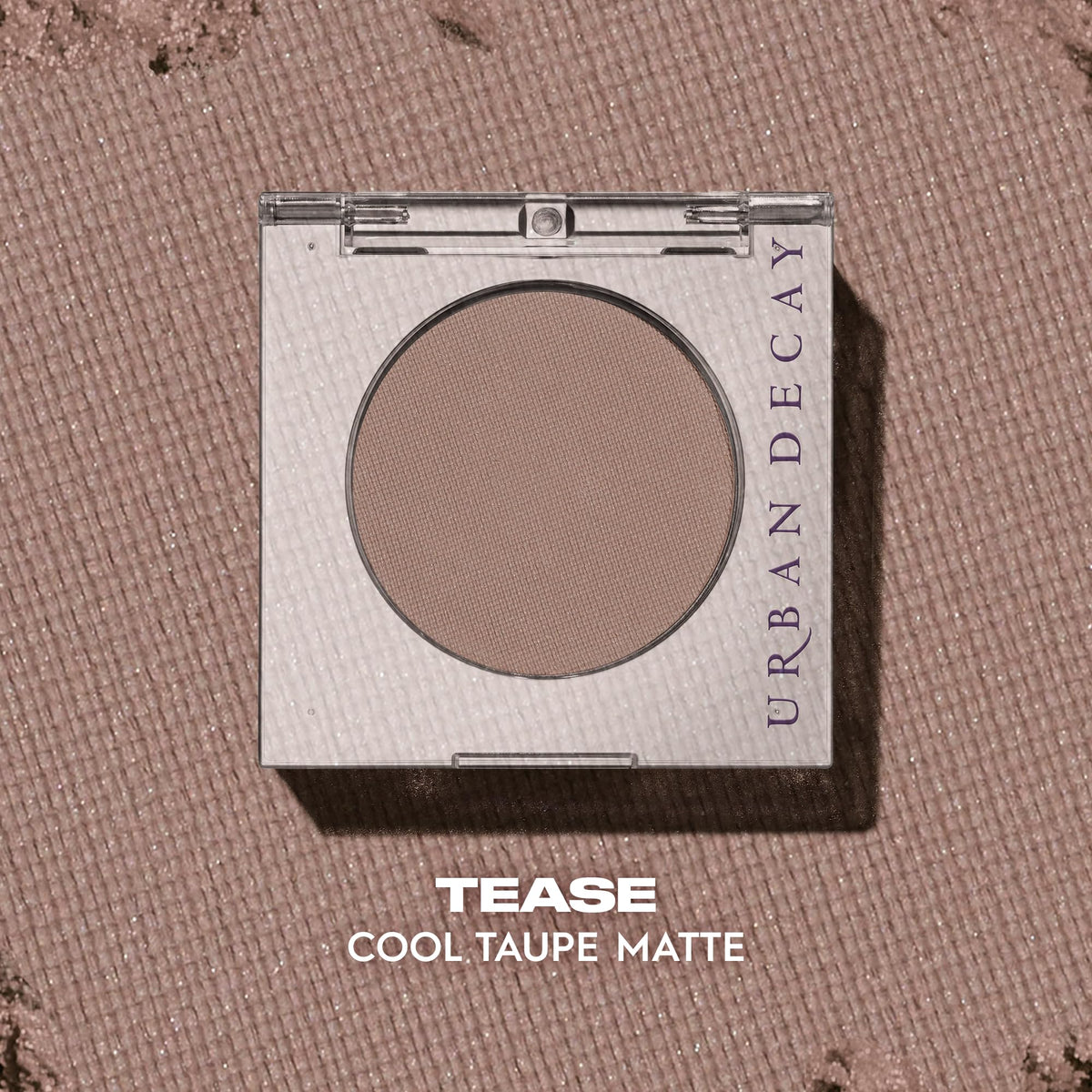 URBAN DECAY 24/7 Eyeshadow Cool Taupe Matte with brushes