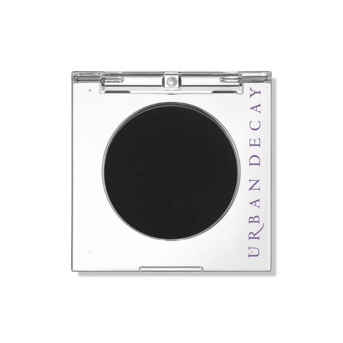 URBAN DECAY 24/7 Eyeshadow Deep Black Matte Shadow front view
