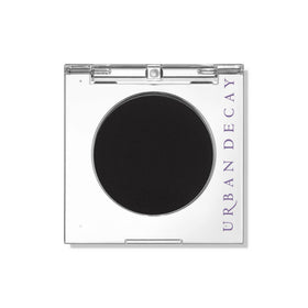 URBAN DECAY 24/7 Eyeshadow Deep Black Matte Shadow front view
