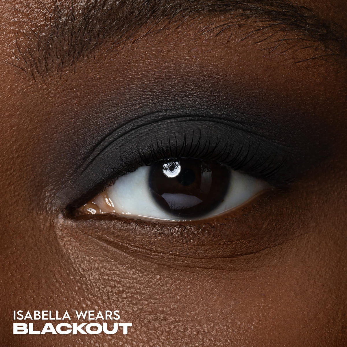 URBAN DECAY 24/7 Eyeshadow Deep Black Matte Shadow packaging