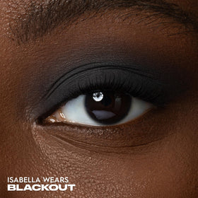 URBAN DECAY 24/7 Eyeshadow Deep Black Matte Shadow packaging