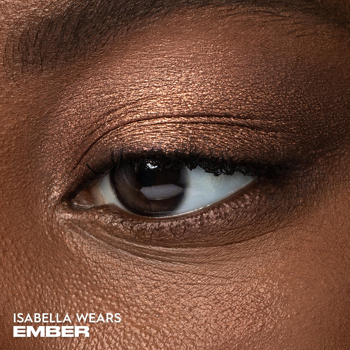 URBAN DECAY 24/7 Eyeshadow Deep Copper swatch on skin