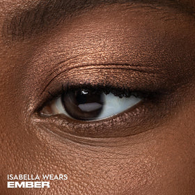 URBAN DECAY 24/7 Eyeshadow Deep Copper swatch on skin