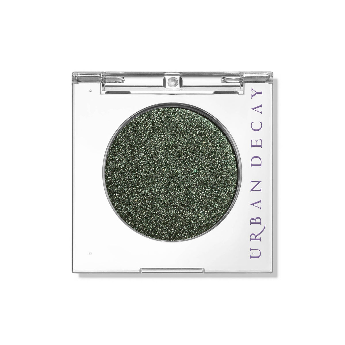 URBAN DECAY 24/7 Eyeshadow Green Metallic with Gold Glitter front view