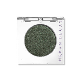 URBAN DECAY 24/7 Eyeshadow Green Metallic with Gold Glitter front view