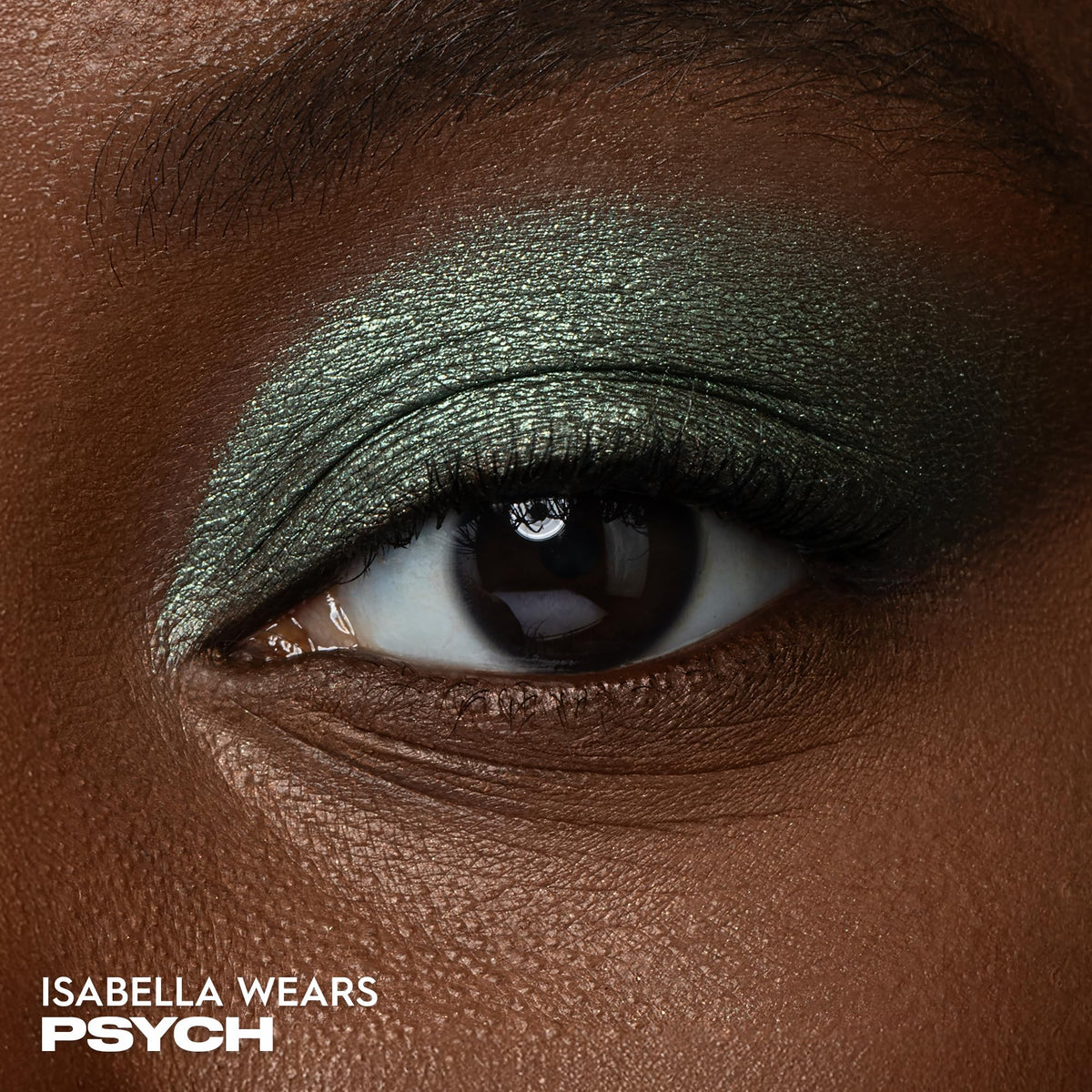 URBAN DECAY 24/7 Eyeshadow Green Metallic with Gold Glitter packaging