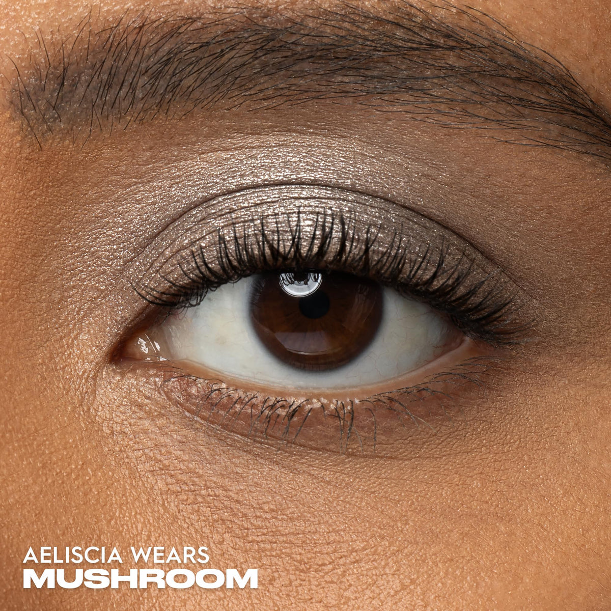 URBAN DECAY 24/7 Eyeshadow Gunmetal Gray swatch on skin