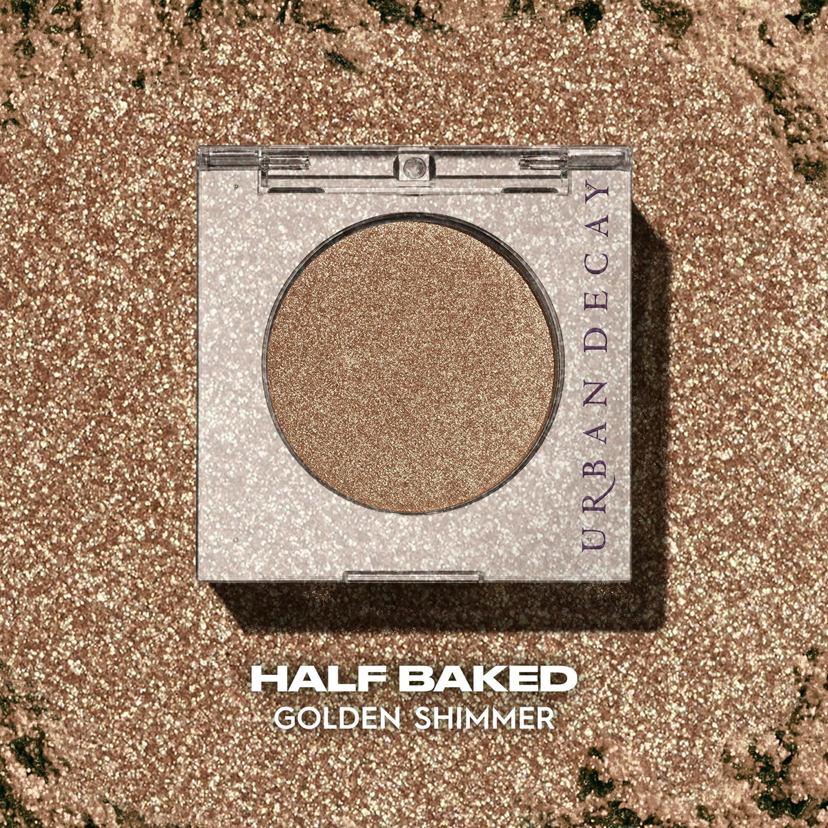 URBAN DECAY 24/7 Eyeshadow Half Baked close-up of shimmer
