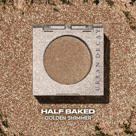URBAN DECAY 24/7 Eyeshadow Half Baked close-up of shimmer