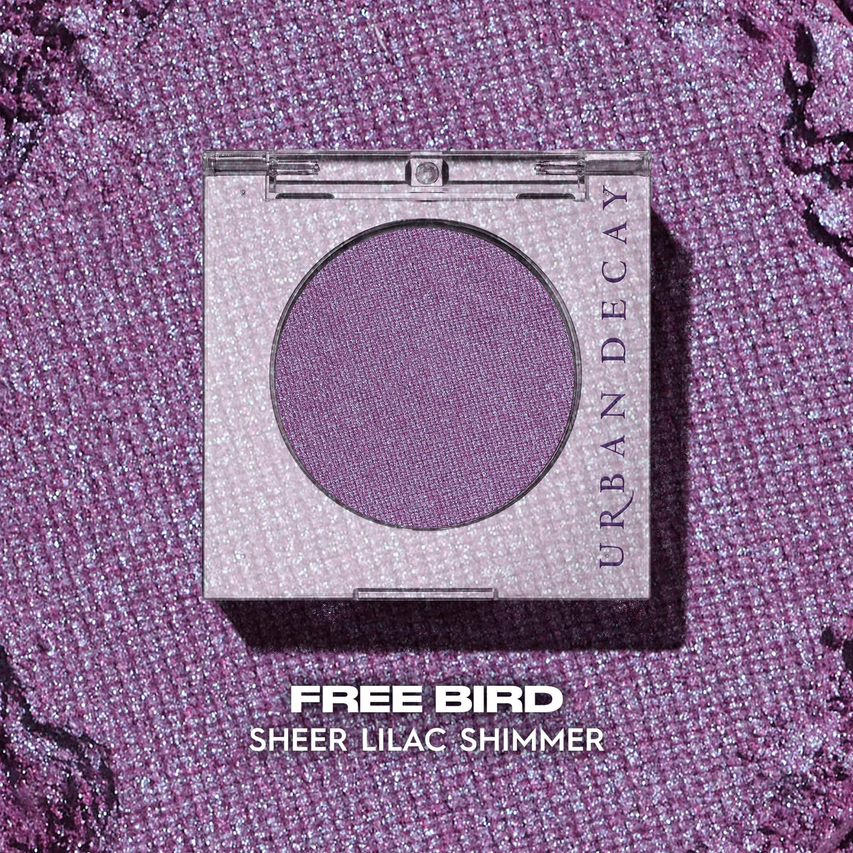URBAN DECAY 24/7 Eyeshadow Lilac Purple Shimmer swatch