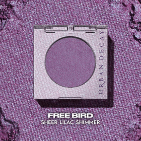 URBAN DECAY 24/7 Eyeshadow Lilac Purple Shimmer swatch