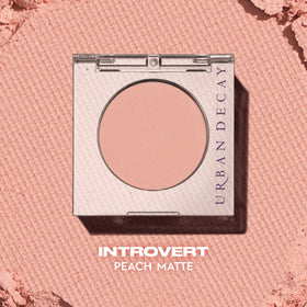 URBAN DECAY 24/7 Eyeshadow Peach Matte Shadow swatch