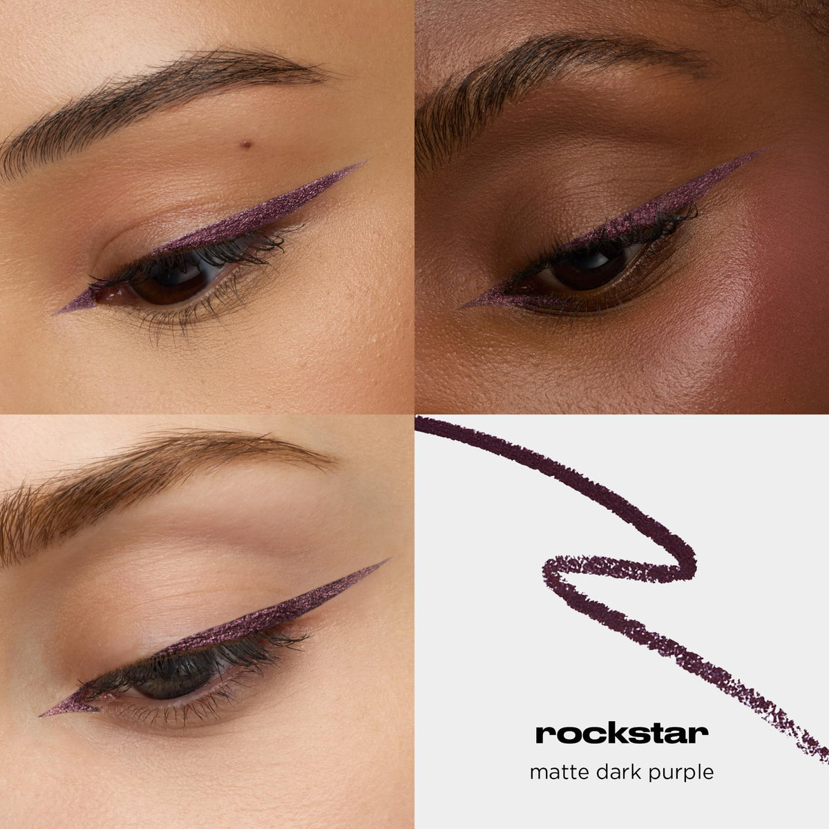 URBAN DECAY 24/7 Glide-On Dark Purple Eyeliner Pencil with packaging