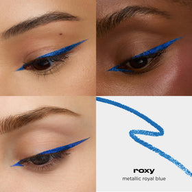 URBAN DECAY 24/7 Glide-On Eyeliner Pencil in Roxy with glitter finish