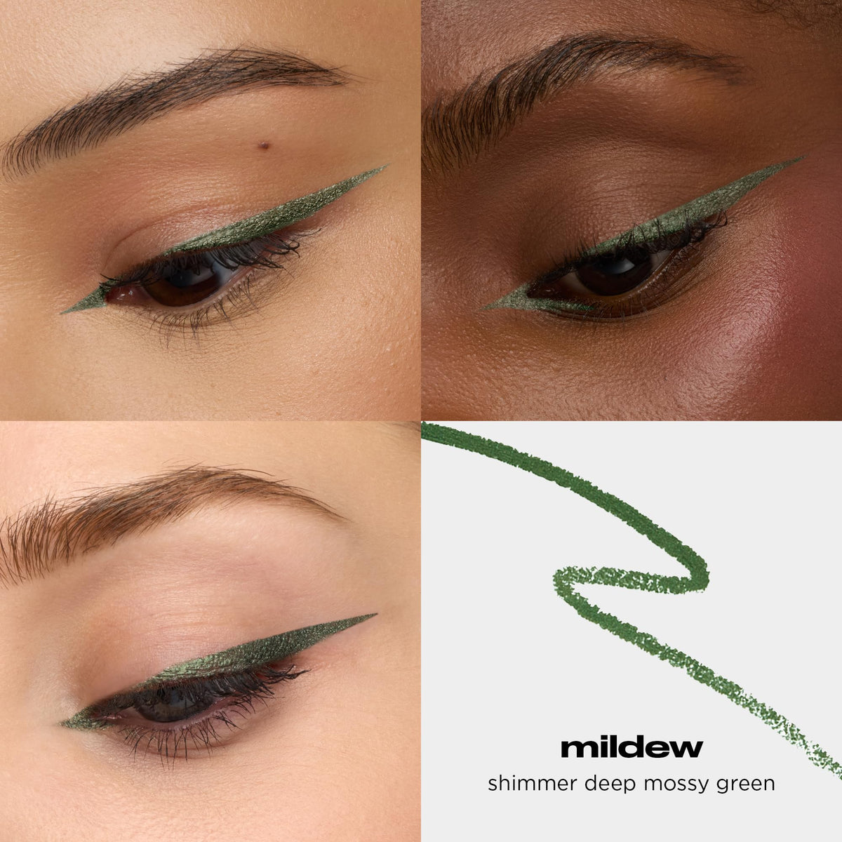 URBAN DECAY 24/7 Glide-On Eyeliner Pencil showing creamy texture
