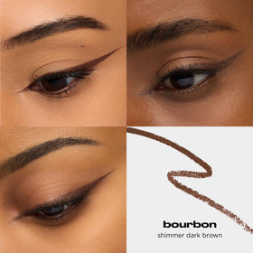URBAN DECAY 24/7 Glide-On Eyeliner Pencil showing microfine gold glitter