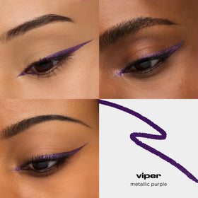 URBAN DECAY 24/7 Glide-On Eyeliner Pencil Viper showing glitter finish