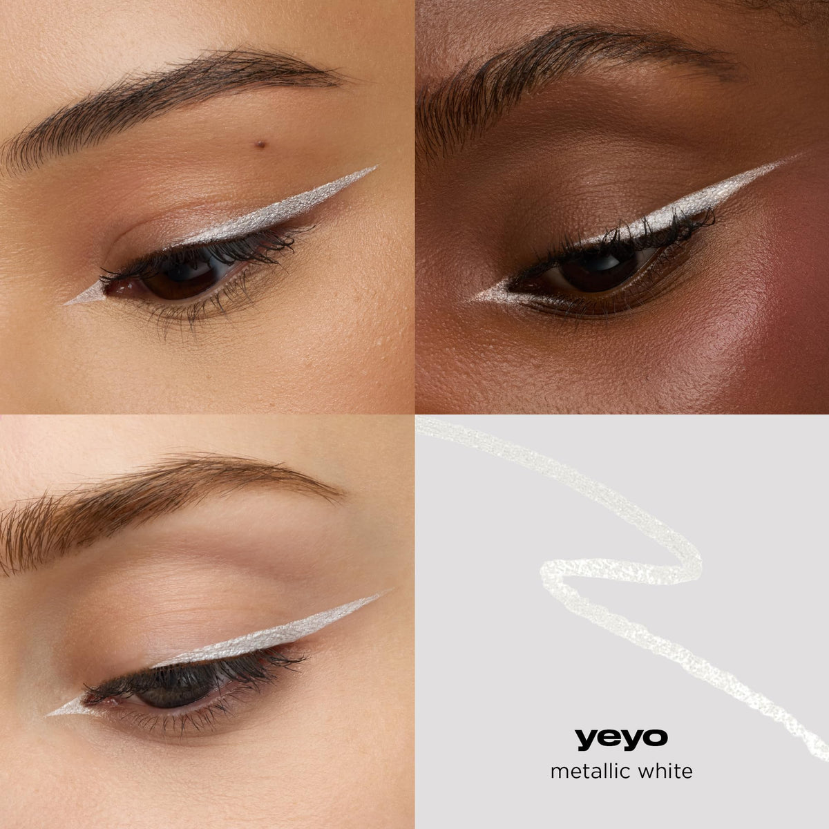 URBAN DECAY 24/7 Glide-On Eyeliner Pencil Yeyo with metallic shimmer finish