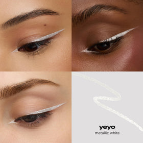 URBAN DECAY 24/7 Glide-On Eyeliner Pencil Yeyo with metallic shimmer finish
