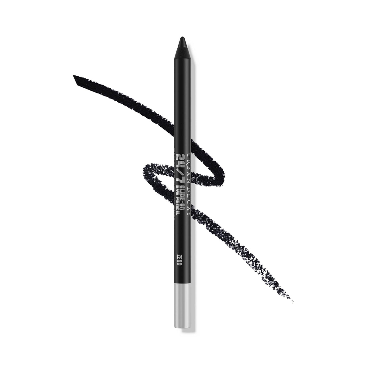 URBAN DECAY 24/7 Glide-On Waterproof Eyeliner Pencil in Black front view