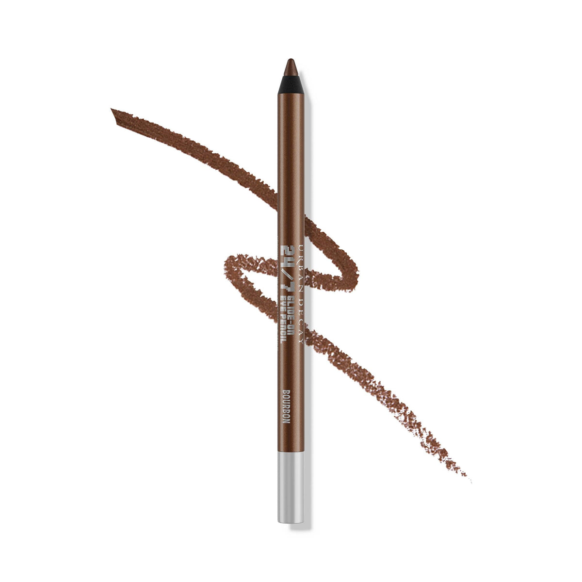 URBAN DECAY 24/7 Glide-On Waterproof Eyeliner Pencil in Bourbon front view