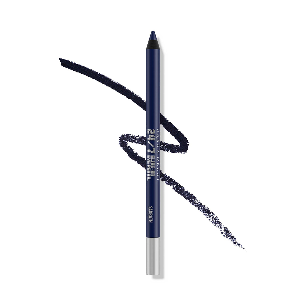 URBAN DECAY 24/7 Glide-On Waterproof Eyeliner Pencil in Navy Blue front view