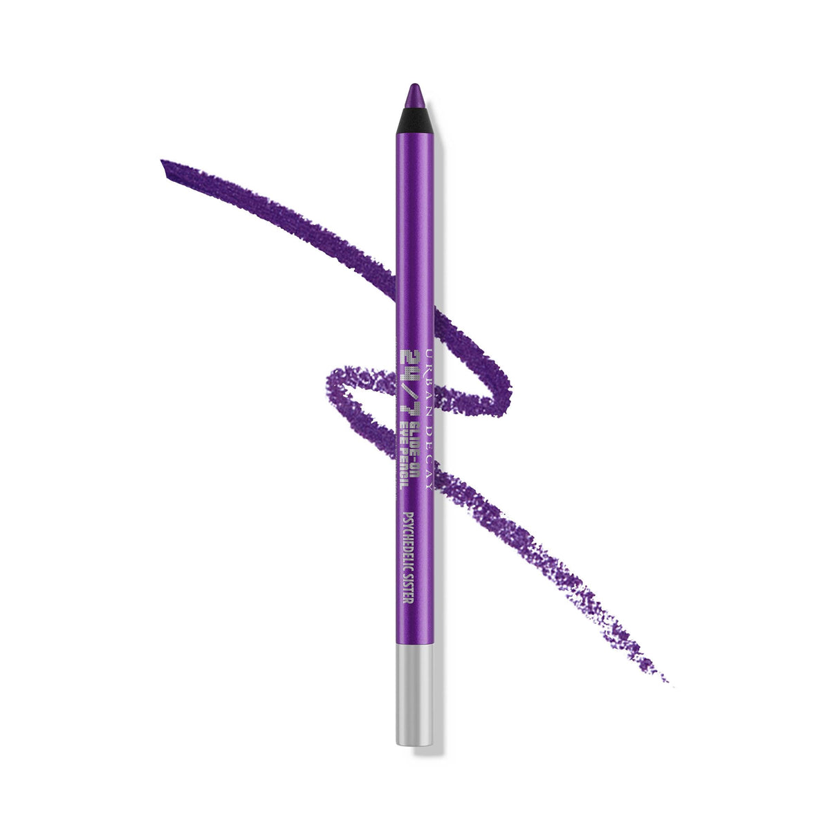 URBAN DECAY 24/7 Glide-On Waterproof Eyeliner Pencil in Psychedelic Sister front view