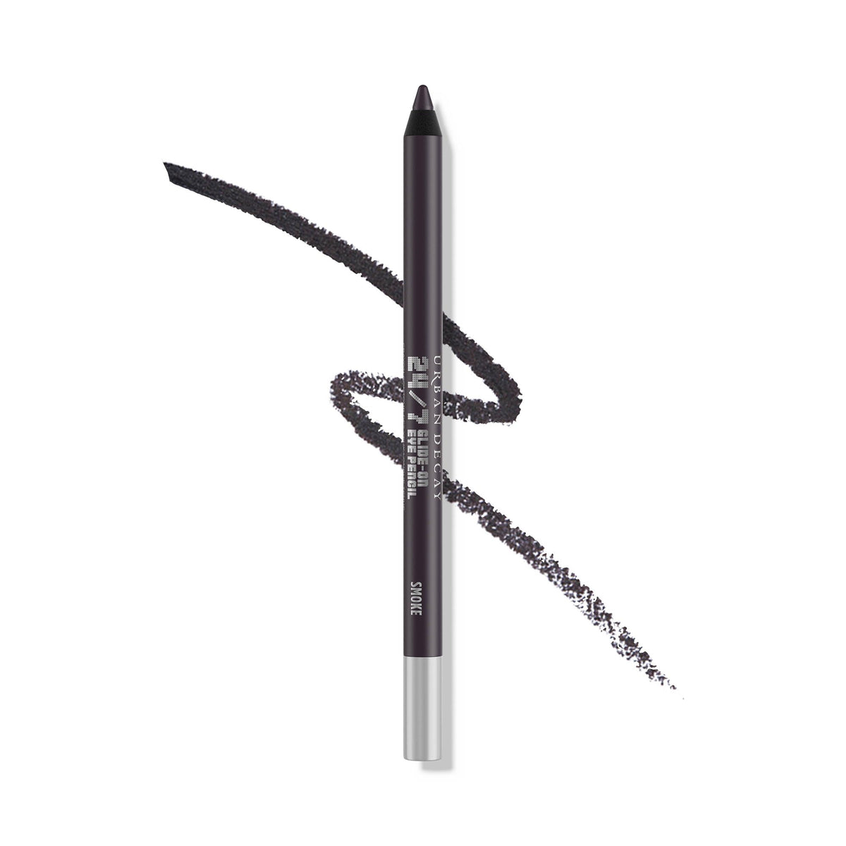 URBAN DECAY 24/7 Glide-On Waterproof Eyeliner Pencil in Smoke front view