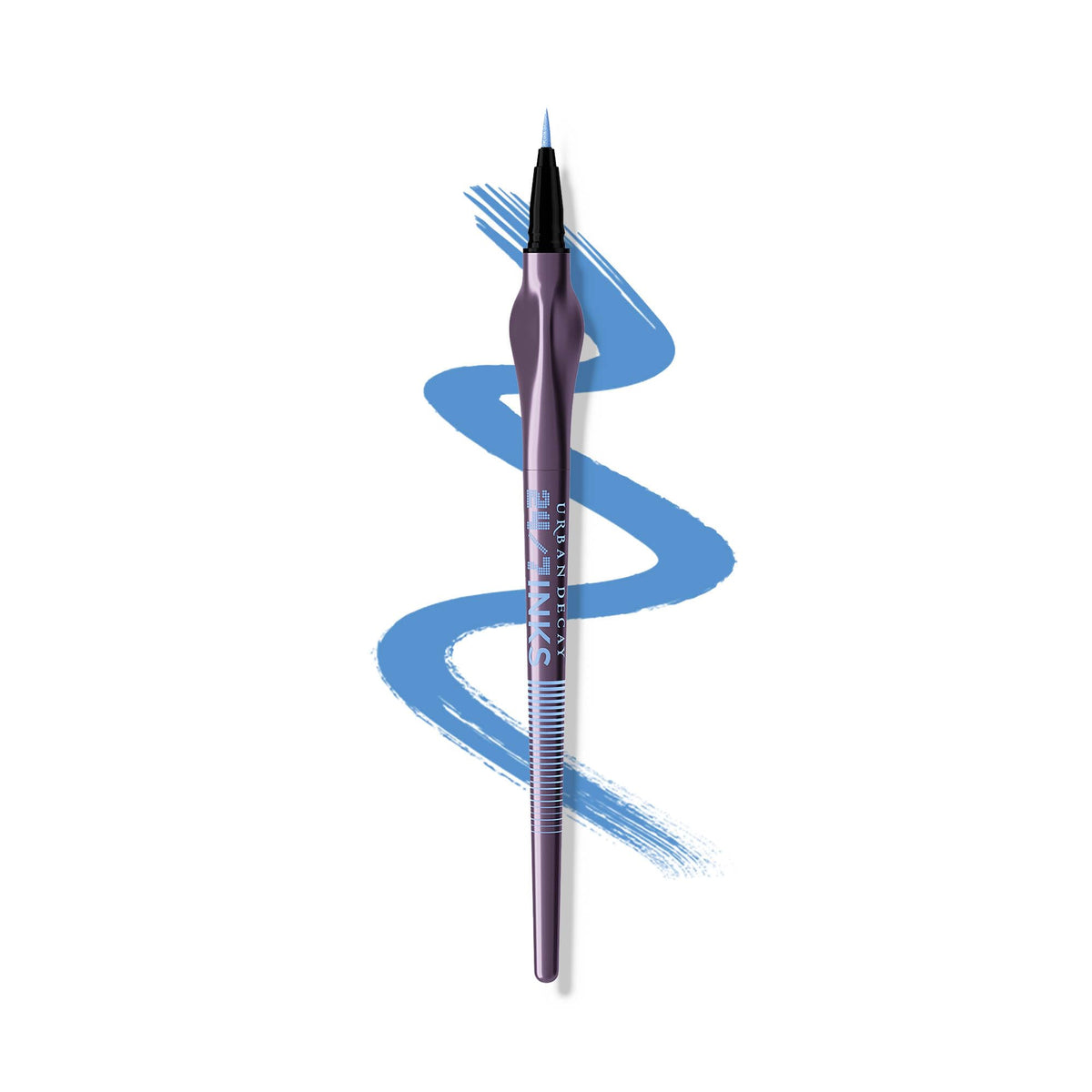 URBAN DECAY 24/7 Inks Liquid Shimmer Blue Eyeliner Pen front view