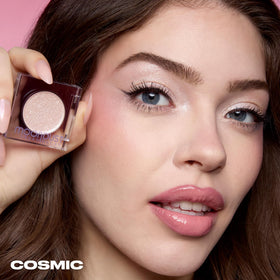 URBAN DECAY 24/7 Moondust Eyeshadow Cosmic with makeup brushes