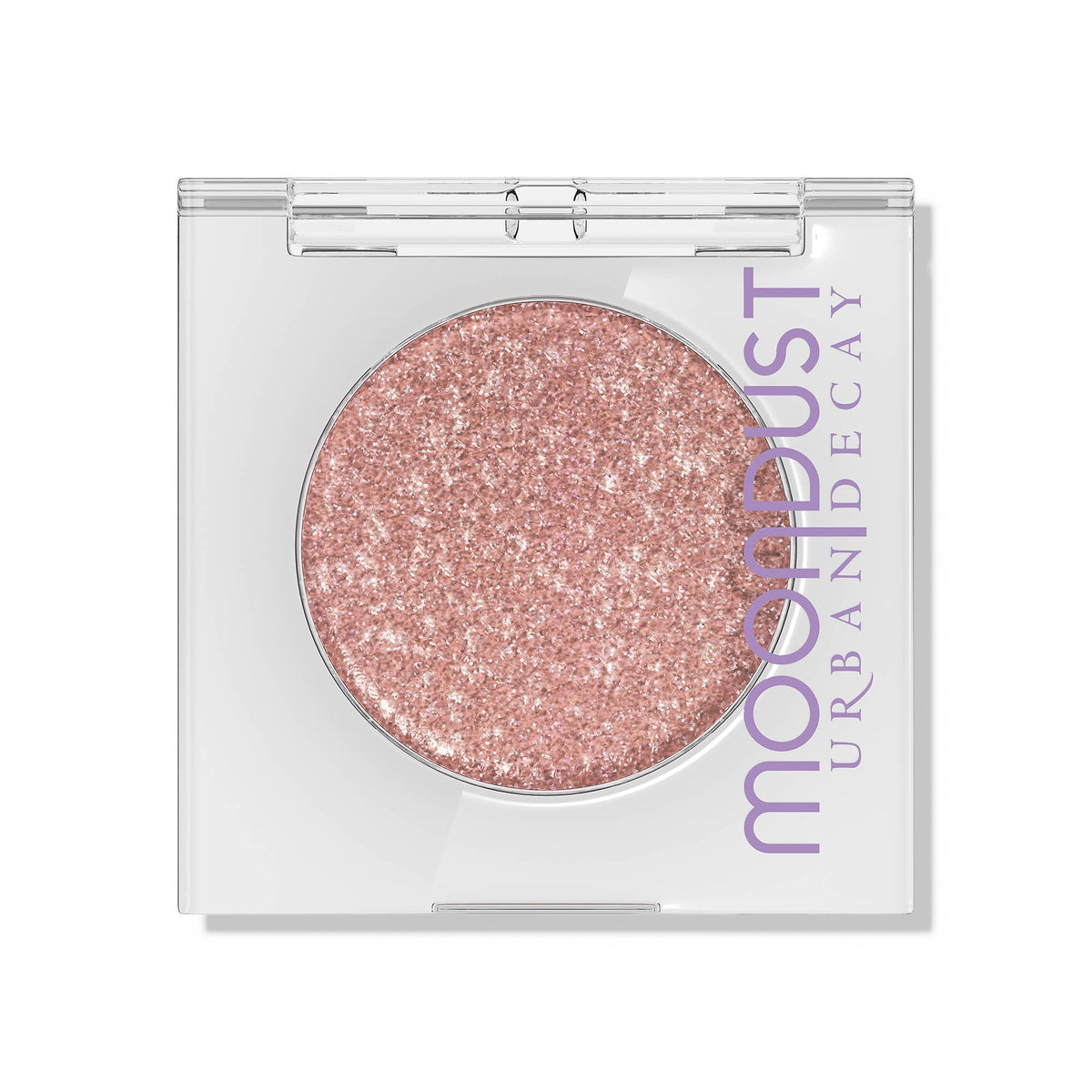 URBAN DECAY 24/7 Moondust Peach-Pink Sparkle Eyeshadow front view