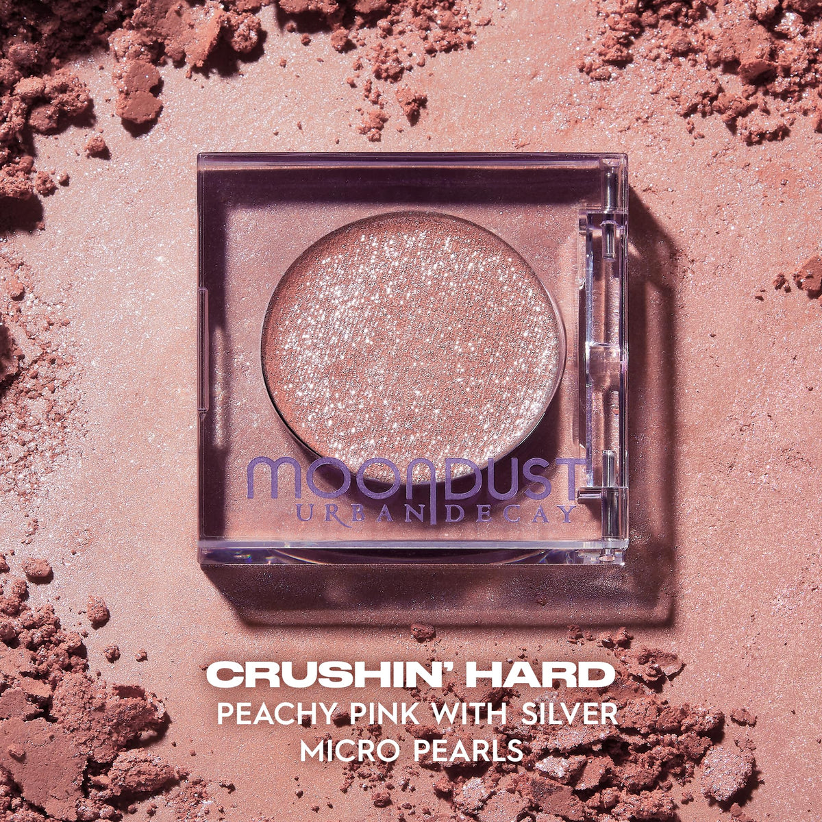 URBAN DECAY 24/7 Moondust Peach-Pink Sparkle Eyeshadow packaging