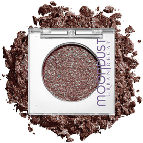 URBAN DECAY 24/7 Moondust Red Eyeshadow with Green Sparkle front view