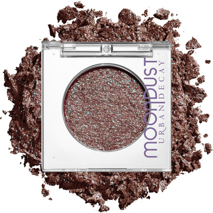 URBAN DECAY 24/7 Moondust Red Eyeshadow with Green Sparkle front view