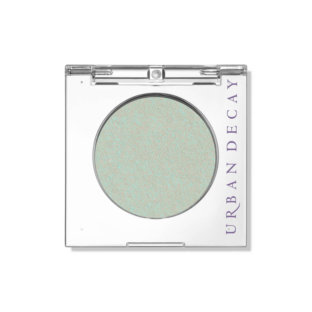 URBAN DECAY 24/7 Teal Shimmer Eyeshadow compact front view